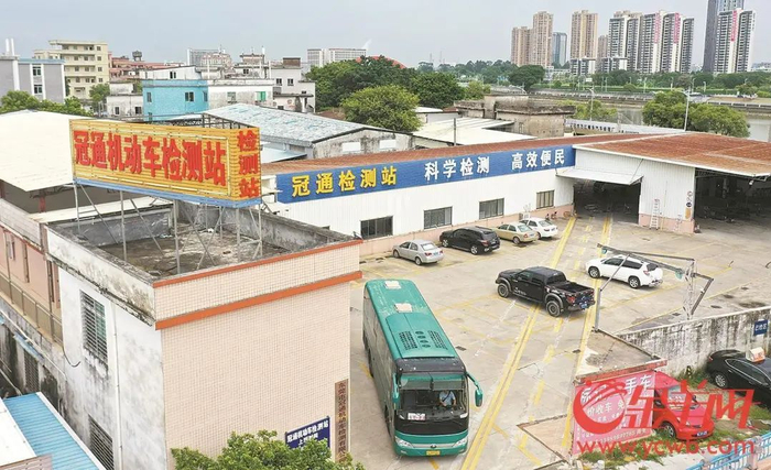 冠通机动车检测站本周一开始调价