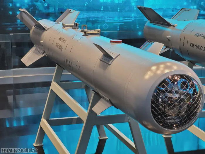 战术导弹武器公司展出大量精确制导武器 俄乌武装冲突中投入使用