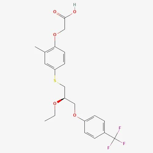 ▲Seladelpar分子式（图片来源：PubChem）