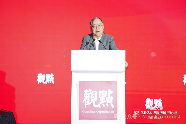 恒隆集团及恒隆地产荣誉董事长陈启宗现场图。本文来源：观点网。