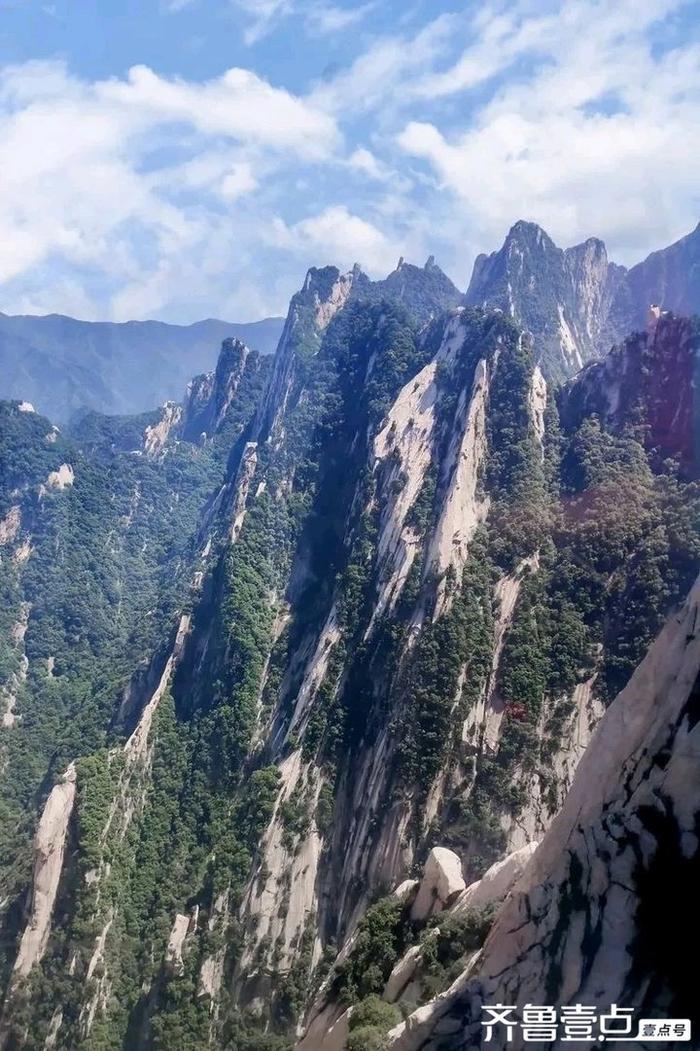 华山险,黄山奇图片