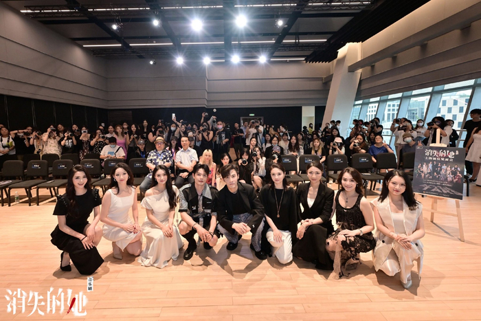 演员见面会现场