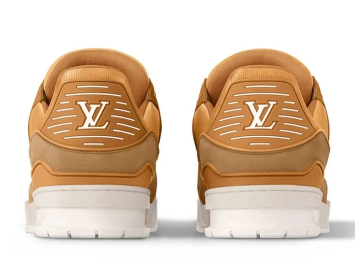 路易威登「lv trainer」新款"小麦色"曝光,确认发售!