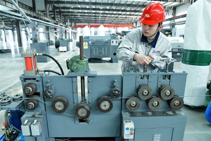 辰信集团基础零部件产业园 图片来源：司刚/摄