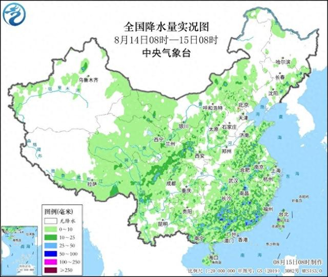 本文图片来源：中央气象台网站