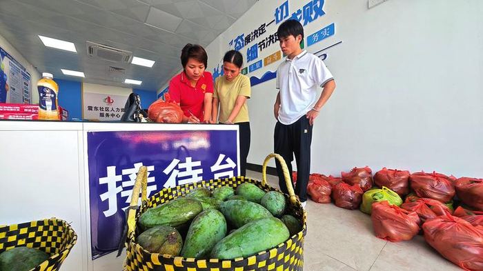 隆安县:芒果滞销果农愁 邻里互助渡难关