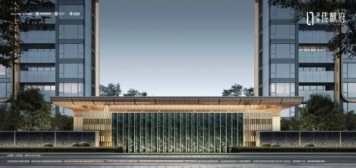 ▲图：杭州颂映传麒府示意图