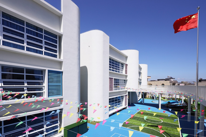 阳西县沙扒镇书村幼儿园 / 华南理工大学建筑设计研究院