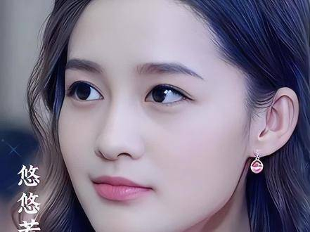李沁甜美女孩 迷人的眼睛 清纯美女 治愈的笑容 李沁 李沁