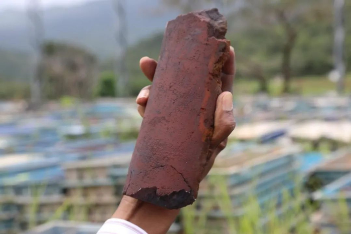 西芒杜铁矿石 来源：赢联盟网站