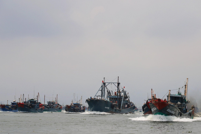 勇立"潮"头 奋勇争"鲜":潮州饶平奏响耕海牧渔序曲