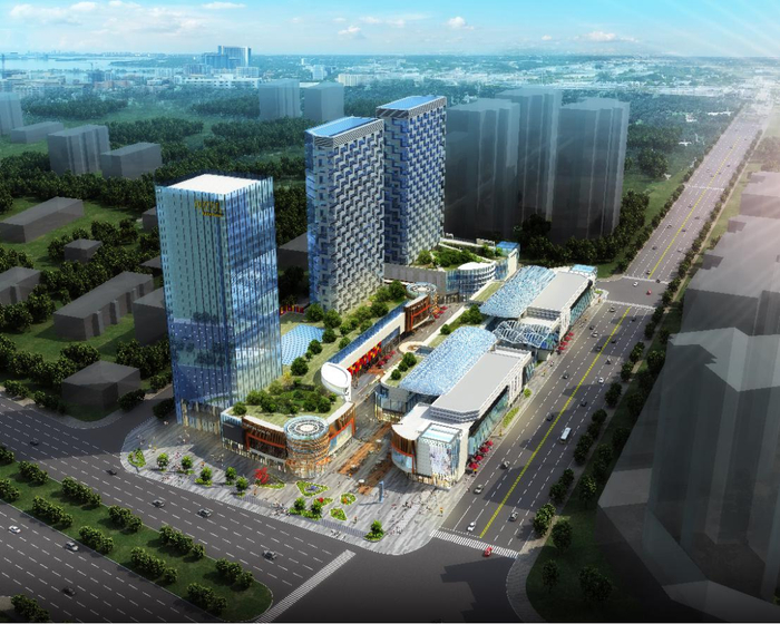 佛山市高明区住房城乡建设和水利局联合召开新闻发布会,对高登广场