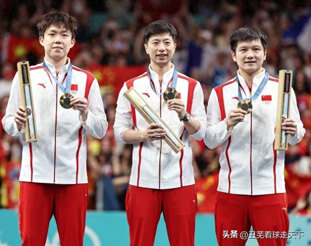 现在的男乒"胖头龙"组合和当年的"龙蟒獒"有三点不同