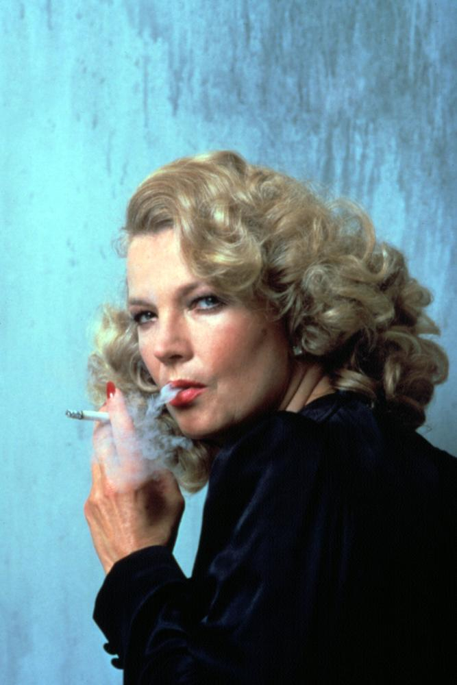 吉娜·罗兰兹在《女煞葛洛莉》中的经典造型