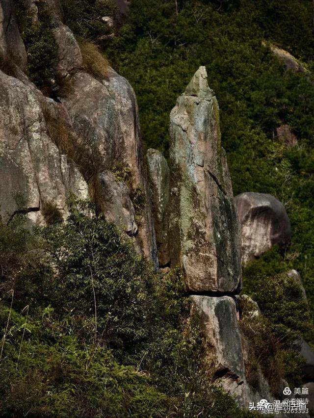 温州这个怪石林立有着神奇传说的地方你可去过?