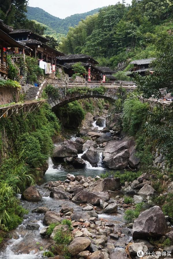 仙居官坑景区图片