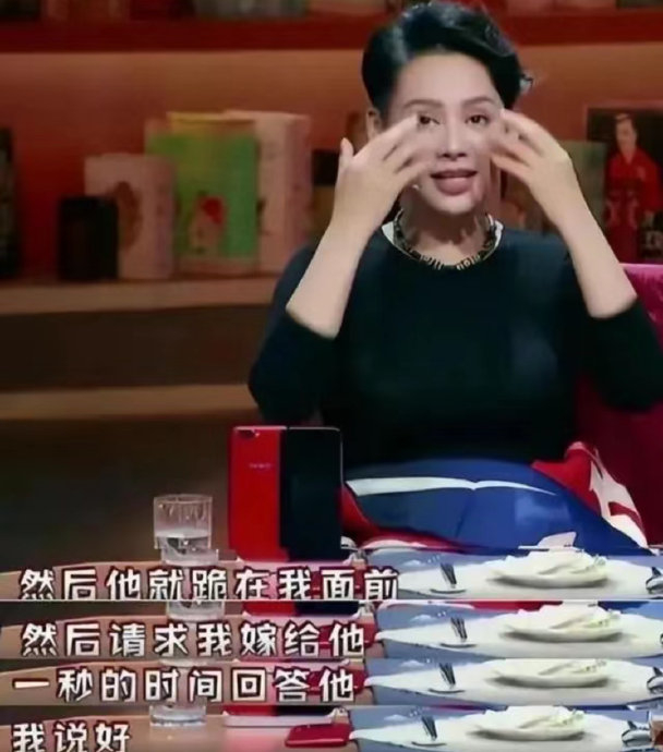 宁静前夫竟然那么帅啊!