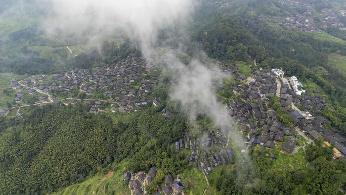 岜沙村图片