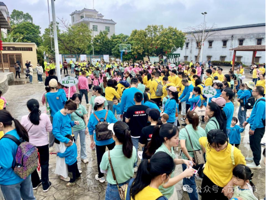 分界镇杏花村研学活动