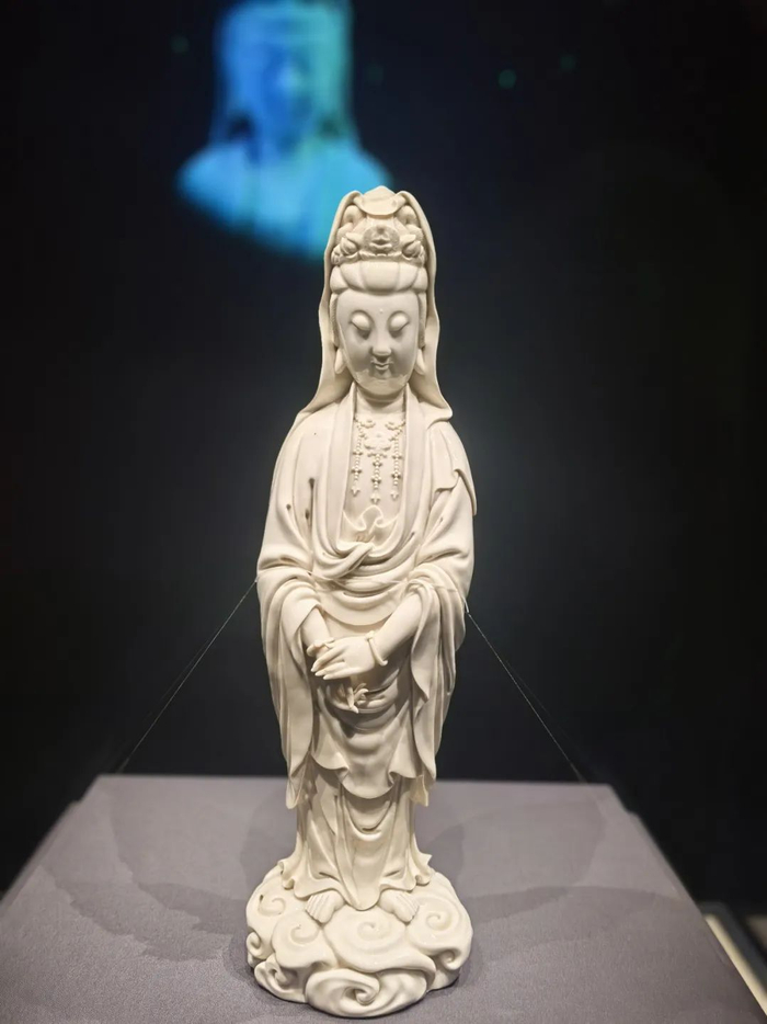 展览上新！“玉漱公主”白瓷亮相省博