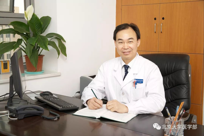 王俊院士/图源：北京大学医学部