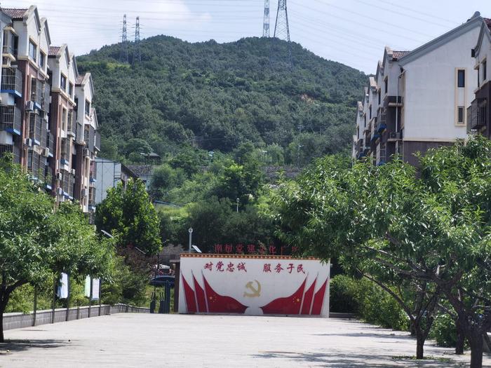 走进门头沟潭柘寺镇南村，宛如走进一座小花园。新京报记者 曹晶瑞 摄