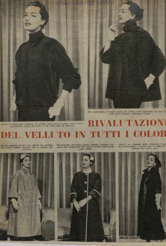 1954年意大利《Marie Claire》嘉人杂志