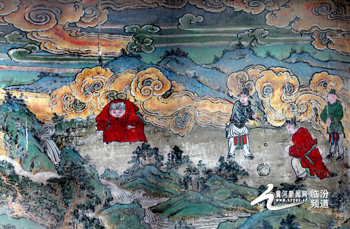 探秘广胜寺"三绝"|壁画|山西省|建筑_新浪新闻