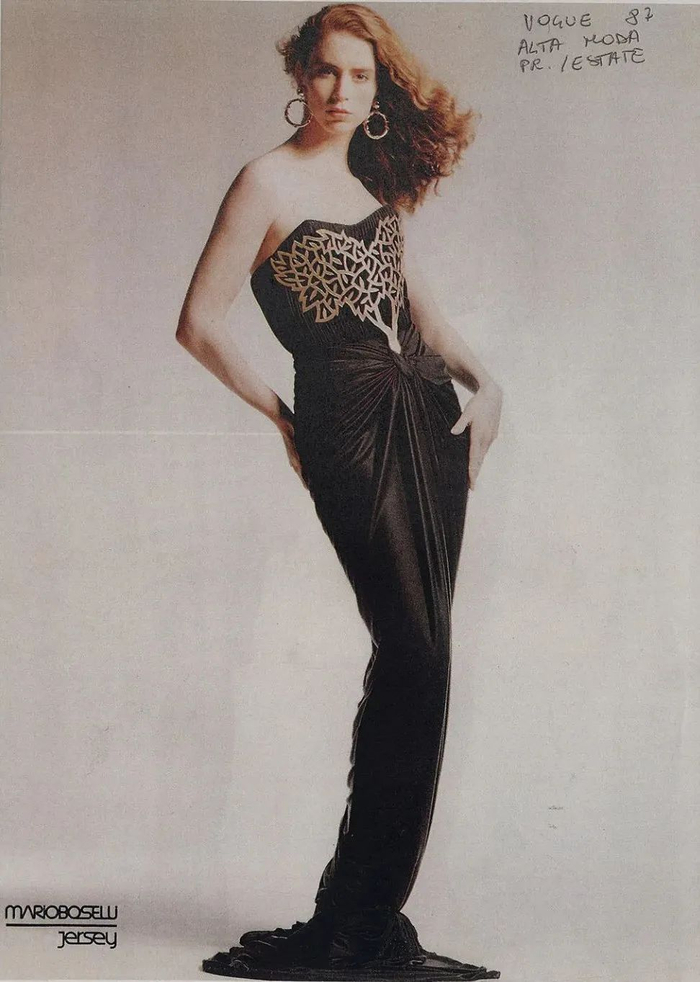 从意大利版VOGUE老照片里