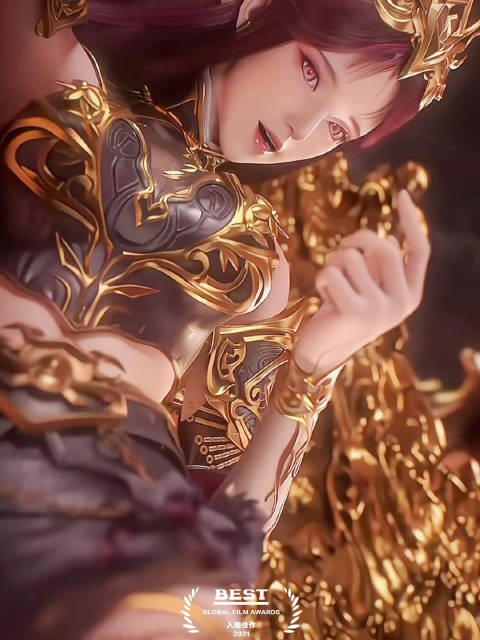 百炼成神 ☆ 毒血夫人 妖娆的妖怪总是让人恨不起来,反而觉得有点可惜