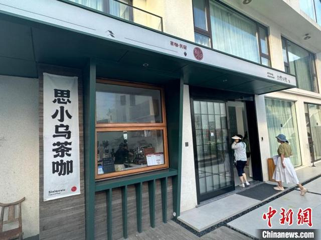拾棠小院民宿。 蓝伊旎 摄