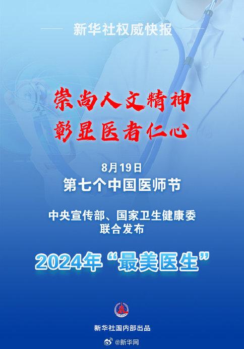 他们坚持人民至上,生命至上,以仁心仁术为人民健康服务,有的致力于