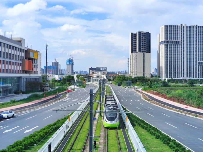 超1600万人次!南海有轨电车1号线开通三周年数据出炉