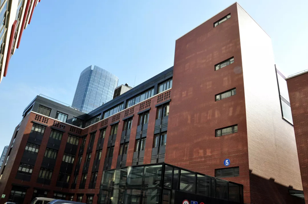 华山医院感染科大楼