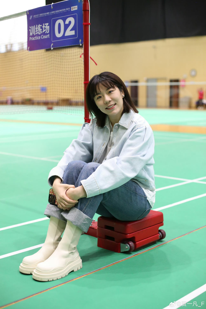 对话羽毛球女双奥运冠军贾一凡:经历低谷才能弹得更高