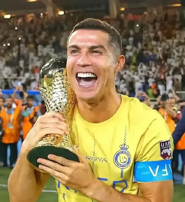 c罗在沙特进球如麻,但至今无冠!