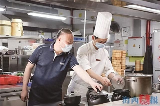 新老餐企致力于闽南菜创新，开拓更广阔的市场。味友供图