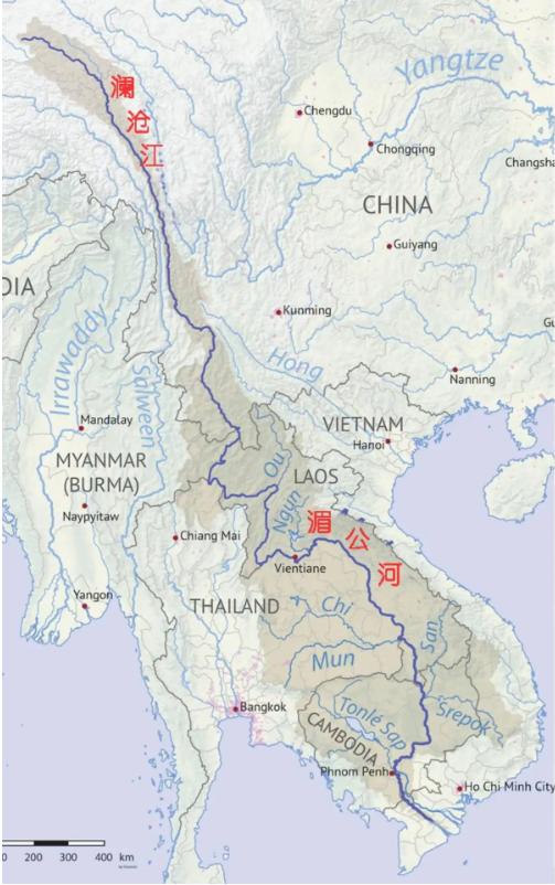 拉普拉塔河流域地图图片