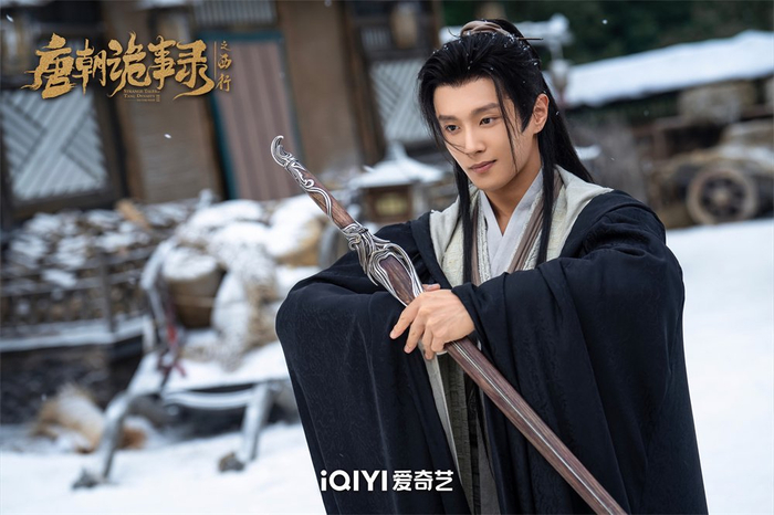 《风雪摩家店》中的姜山人