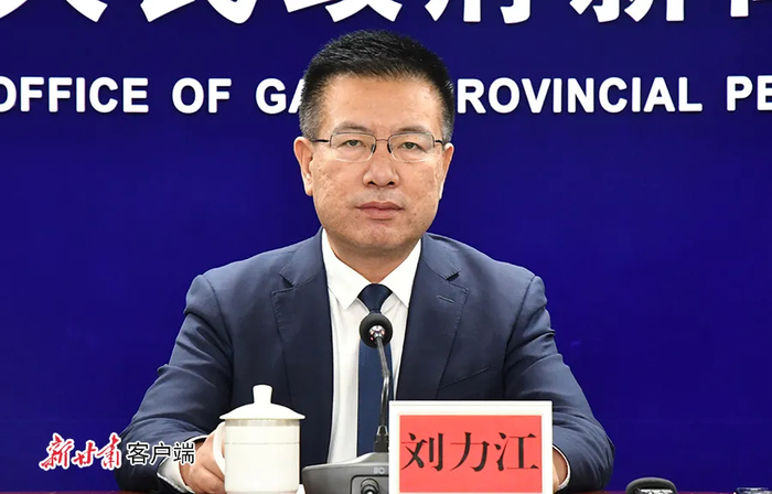 刘力江（资料图 来源：新甘肃客户端）