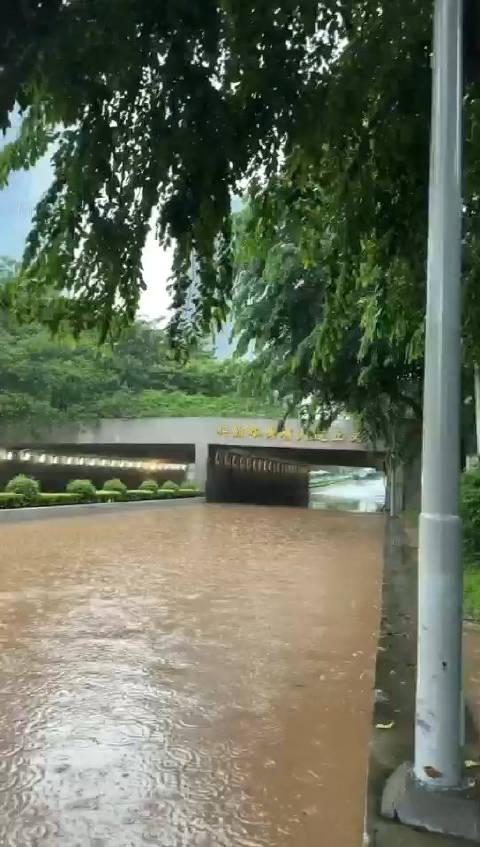 5·7广州特大暴雨图片