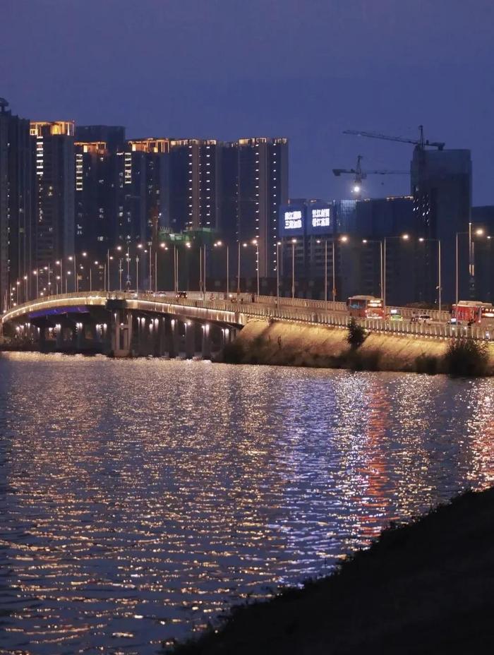 襄阳夜景漂亮图片