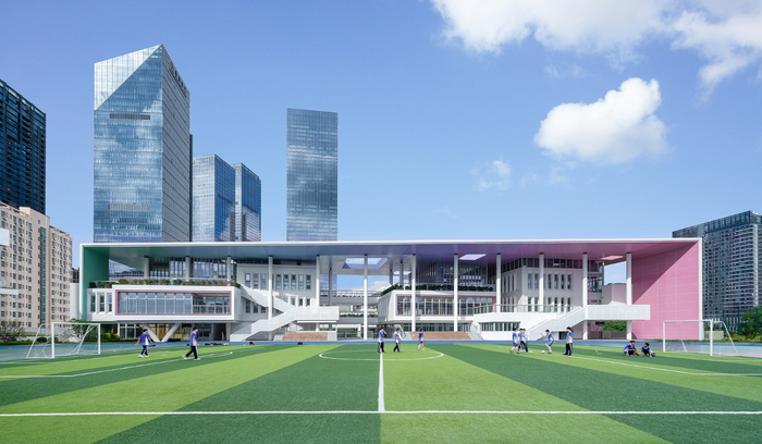 深圳高级中学(集团)北校区新园 / capol