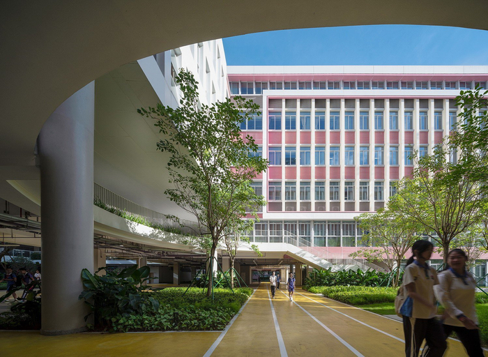 深圳高级中学(集团)北校区新园 / capol