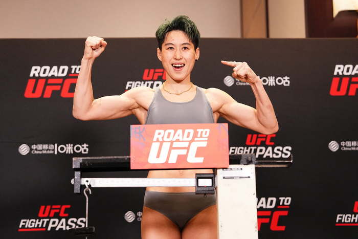 王聪对自己的UFC首秀充满信心。