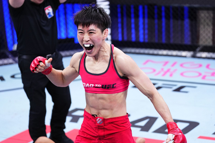 王聪渴望在UFC赛场拿到金腰带。