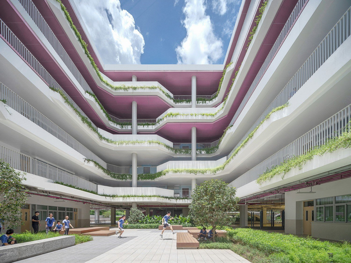 深圳高级中学(集团)北校区新园 / capol