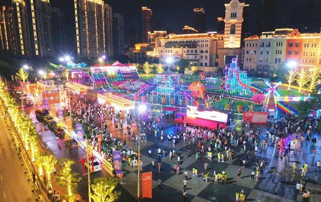 饮马池夜市图片