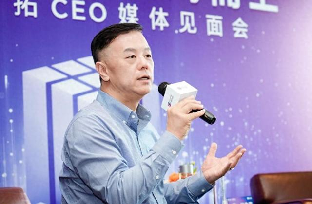 联想凌拓CEO杨旭:以初创心态加速AI技术与行业场景融合