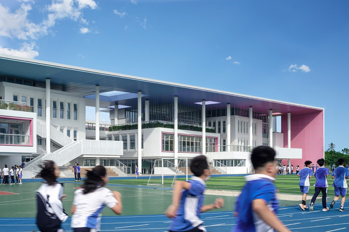 深圳高级中学(集团)北校区新园 / capol